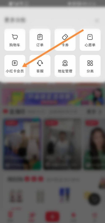 小红书怎么开通小红书会员 小红书开通小红书会员的方法