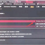 华硕电脑怎么在bios中设置固态硬盘启动项 华硕进入bios设置固态硬盘启动
