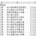 excel表格怎么把一个格的内容分成两个 excel一列拆分多列